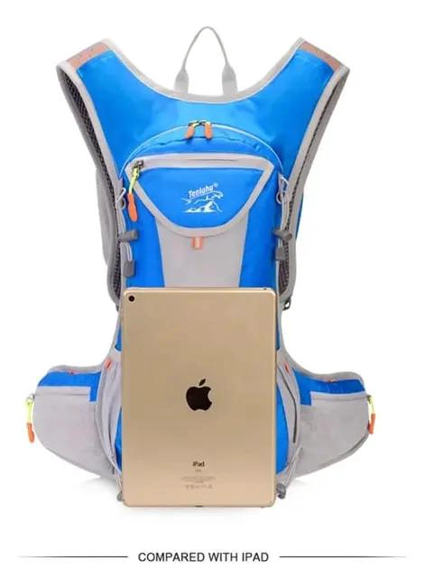 MOCHILA DEPORTIVA CON BOLSA DE HIDRATACION 2L - 5