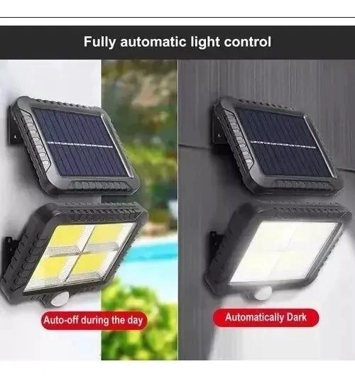 PACK 2 FOCOS LED EXTERIORES SOLAR 250W - 4