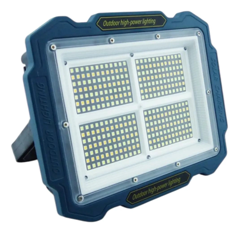 PROYECTOR SOLAR CON 3 PANELES Y 336 LEDS - 1