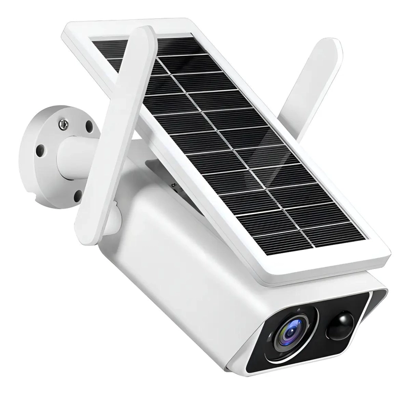 CAMARA DE SEGURIDAD SOLAR EXTERIOR 1080P - 1