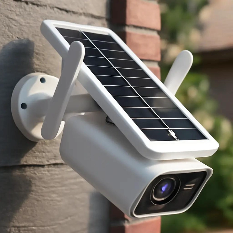CAMARA DE SEGURIDAD SOLAR EXTERIOR 1080P - 2
