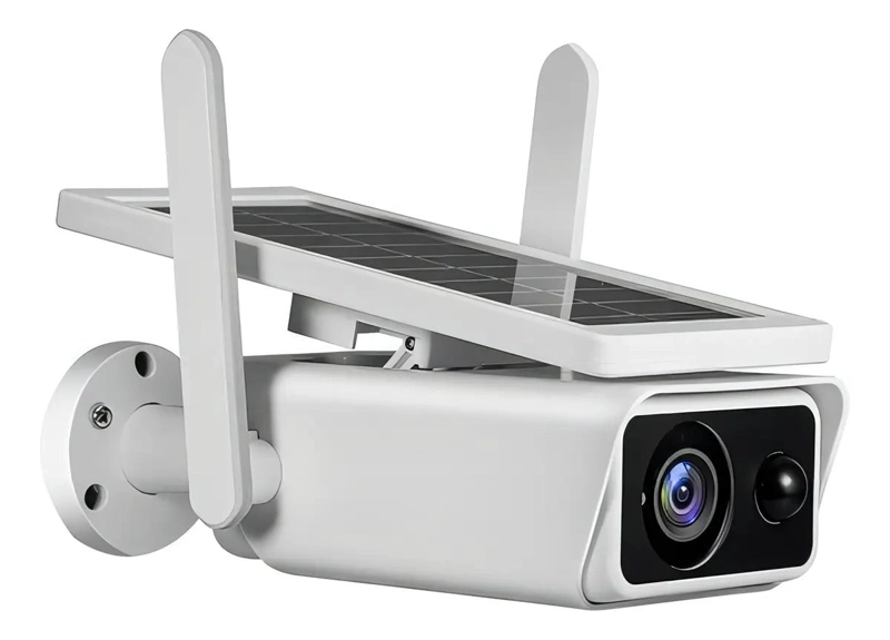CAMARA DE SEGURIDAD SOLAR EXTERIOR 1080P - 4