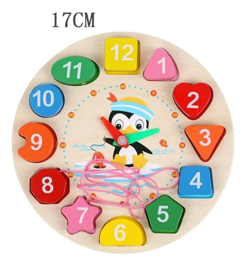 PACK 10 JUGUETES DIDACTICOS DE MADERA MONTESSORI - 5