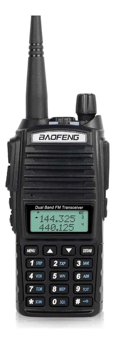 RADIO TRANSMISOR PORTATIL UV-82 CON FUNCION VOX - 1