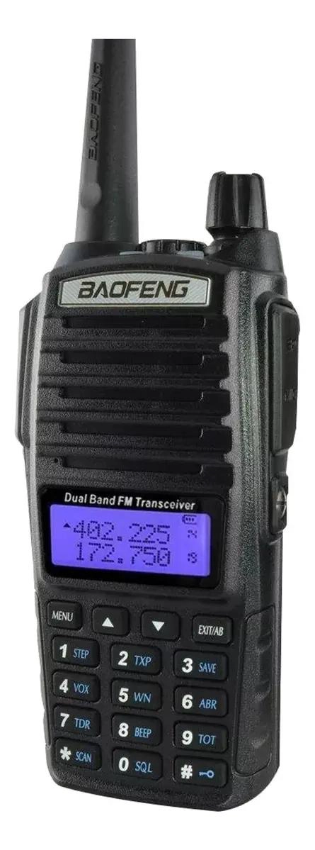 RADIO TRANSMISOR PORTATIL UV-82 CON FUNCION VOX - 2