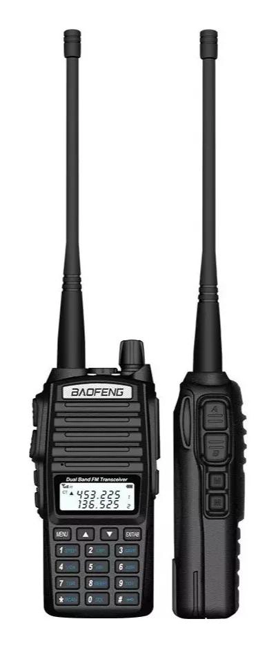 RADIO TRANSMISOR PORTATIL UV-82 CON FUNCION VOX - 4