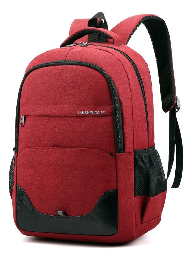 MOCHILA MULTIFUNCIONAL IMPERMEABLE CON PUERTO USB - 1