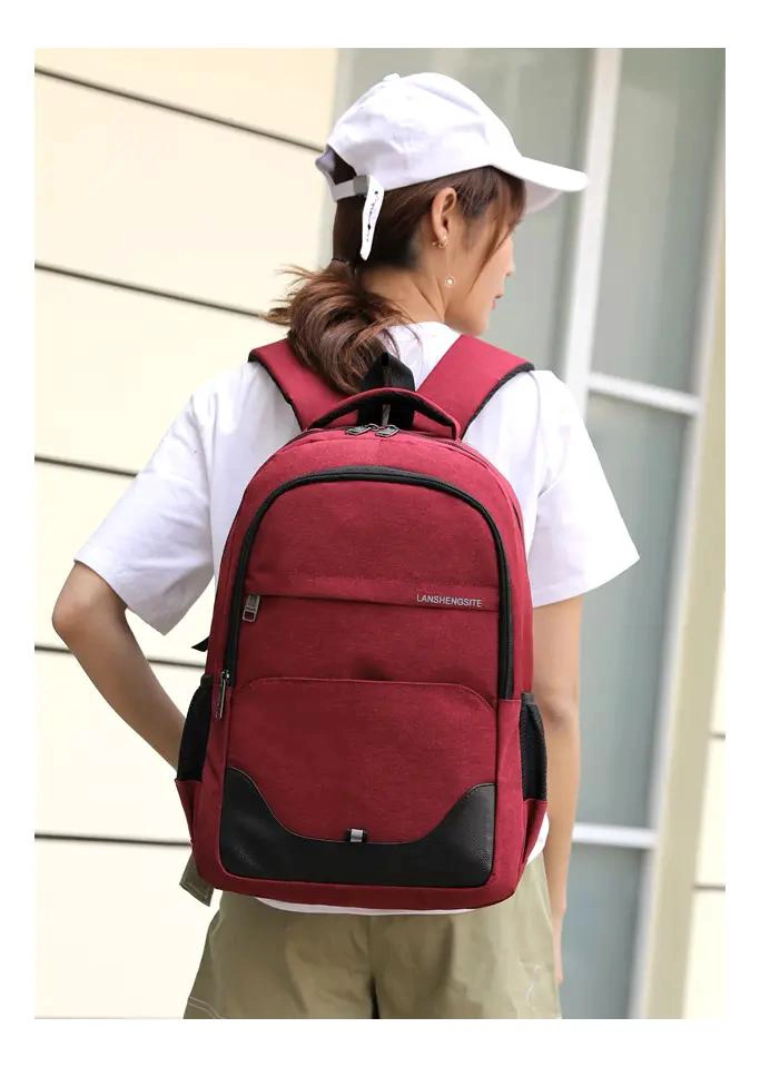 MOCHILA MULTIFUNCIONAL IMPERMEABLE CON PUERTO USB - 5