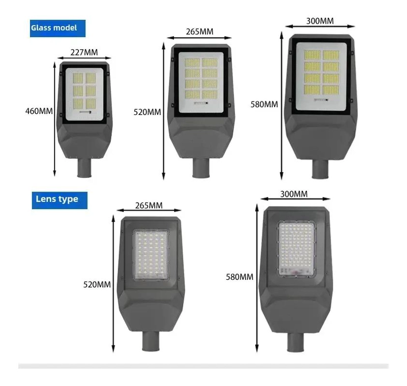FOCO SOLAR PARA LUMINARIA PUBLICA 1200W CON CONTROL - 2