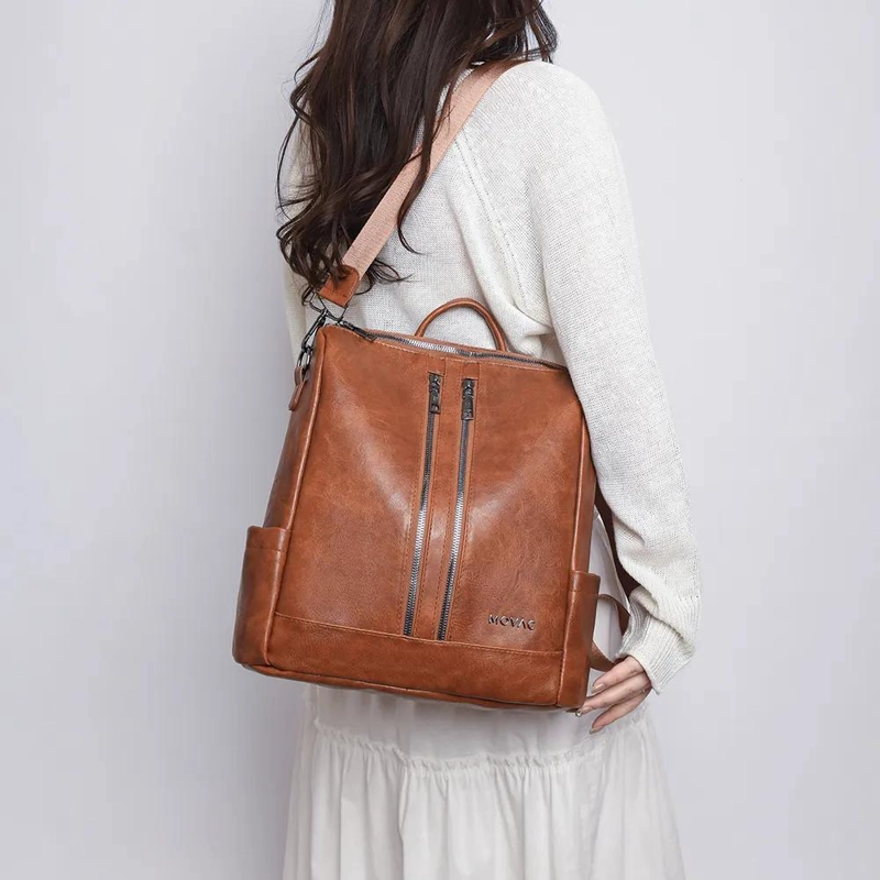 MOCHILA URBANA ULTRA ELEGANTE 15L PARA MUJER - 4