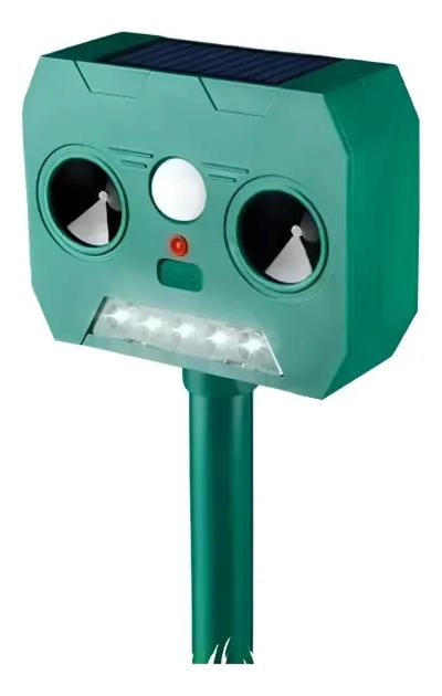 REPELENTE ULTRASONICO SOLAR PARA ROEDORES Y CONEJOS - 1