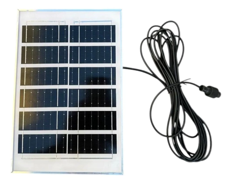 FOCO REFLECTOR SOLAR 200W CON CONTROL Y PANEL - 4