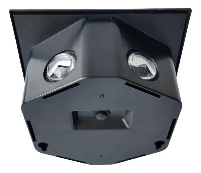 FOCO SOLAR DE PARED HEXAGONAL PARA JARDIN 2 UNIDADES - 2