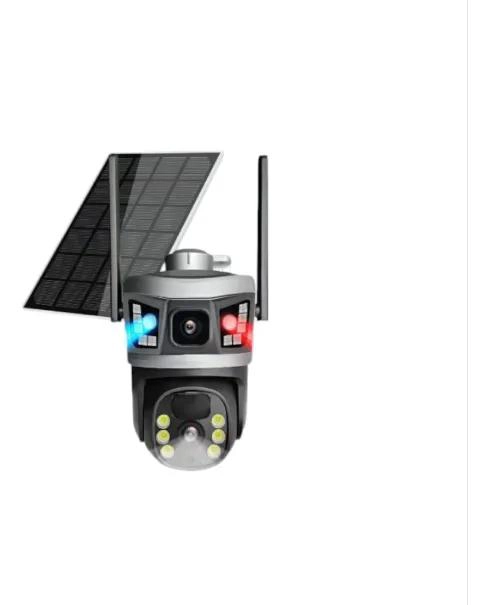 CAMARA SOLAR 4G PARA EXTERIOR CON VISION NOCTURNA - 1
