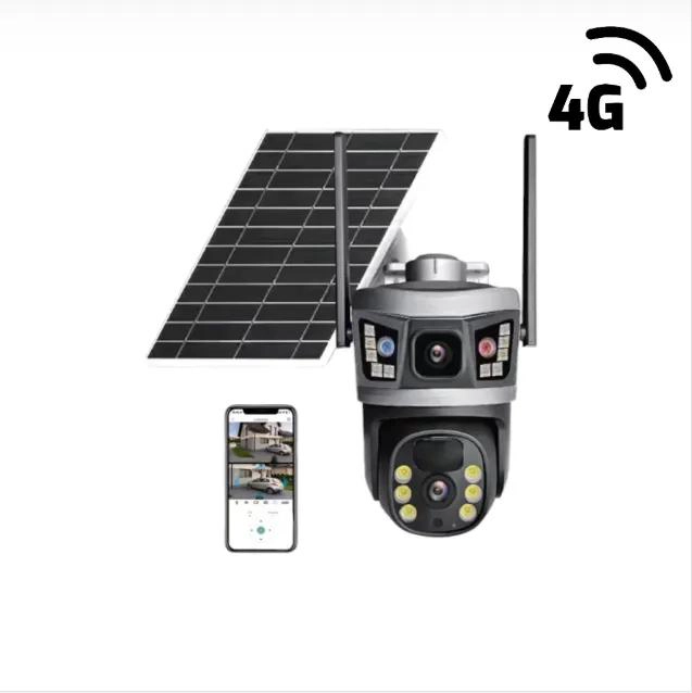 CAMARA SOLAR 4G PARA EXTERIOR CON VISION NOCTURNA - 2