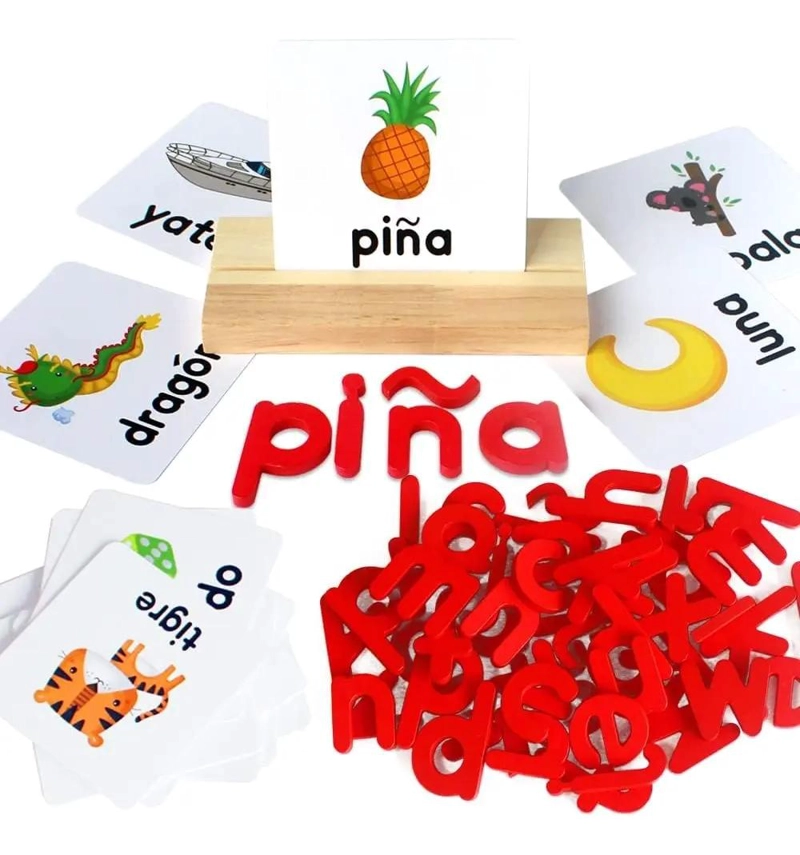 JUEGO EDUCATIVO DE ORTOGRAFIA EN ESPAÑOL PARA NIÑOS - 1
