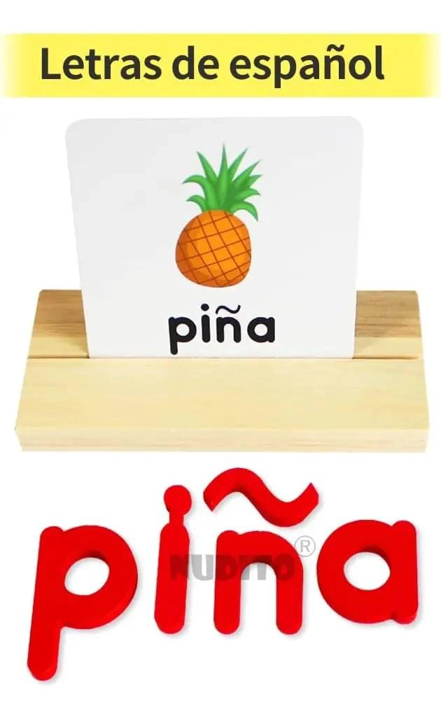 JUEGO EDUCATIVO DE ORTOGRAFIA EN ESPAÑOL PARA NIÑOS - 2