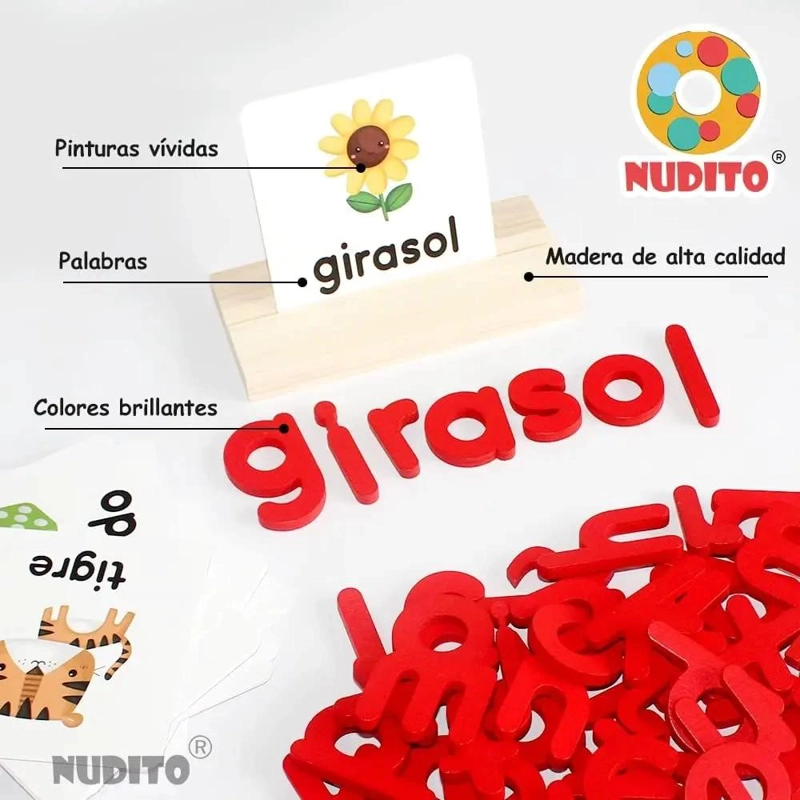 JUEGO EDUCATIVO DE ORTOGRAFIA EN ESPAÑOL PARA NIÑOS - 5