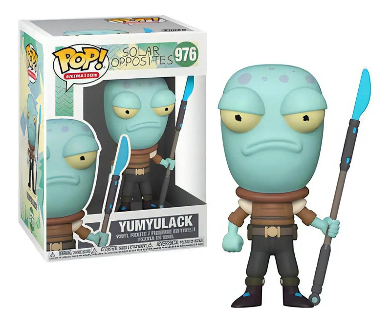 FIGURA COLECCIONABLE FUNKO POP YUMYULACK SOLAR OPPOSITES - 2