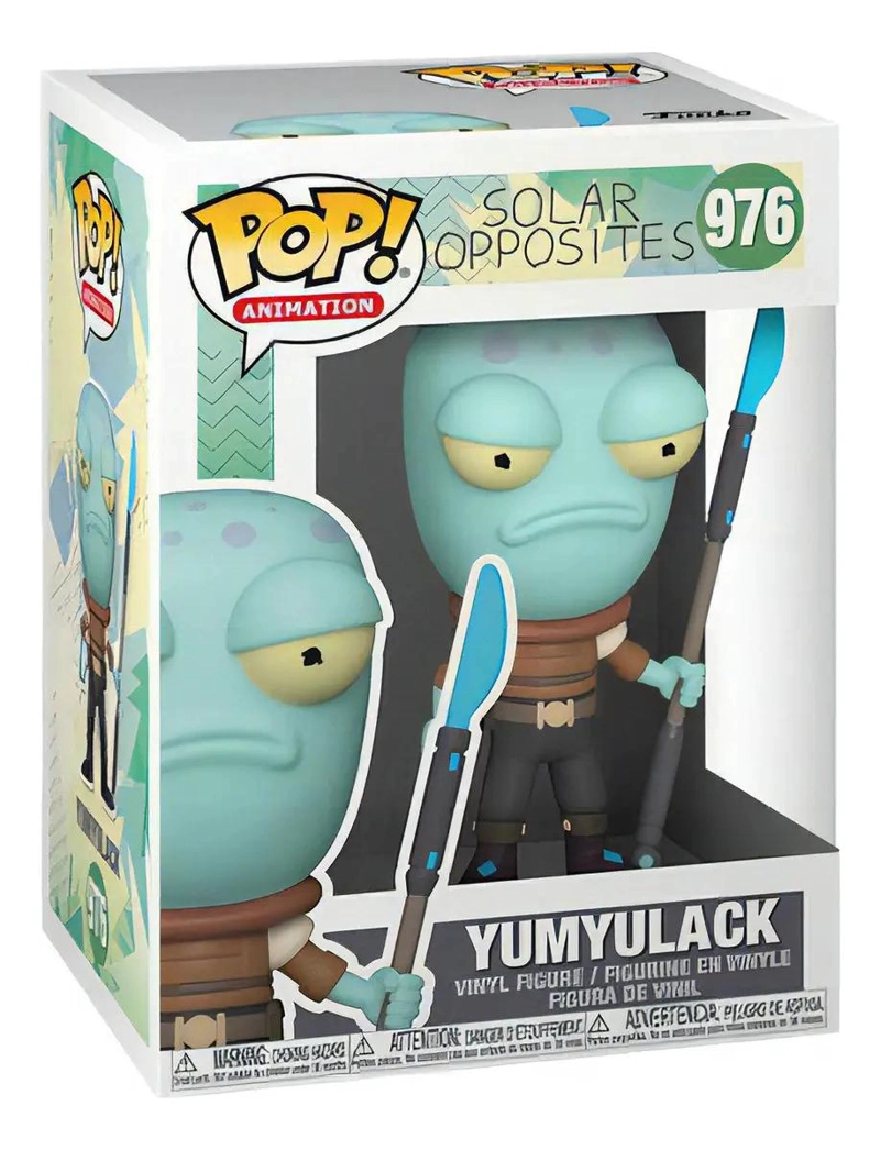 FIGURA COLECCIONABLE FUNKO POP YUMYULACK SOLAR OPPOSITES - 3