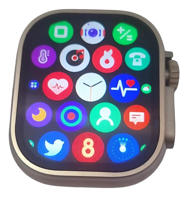 GENÉRICO RELOJ INTELIGENTE BLUETOOTH CON 3 CORREAS Y AUDIFONOS
