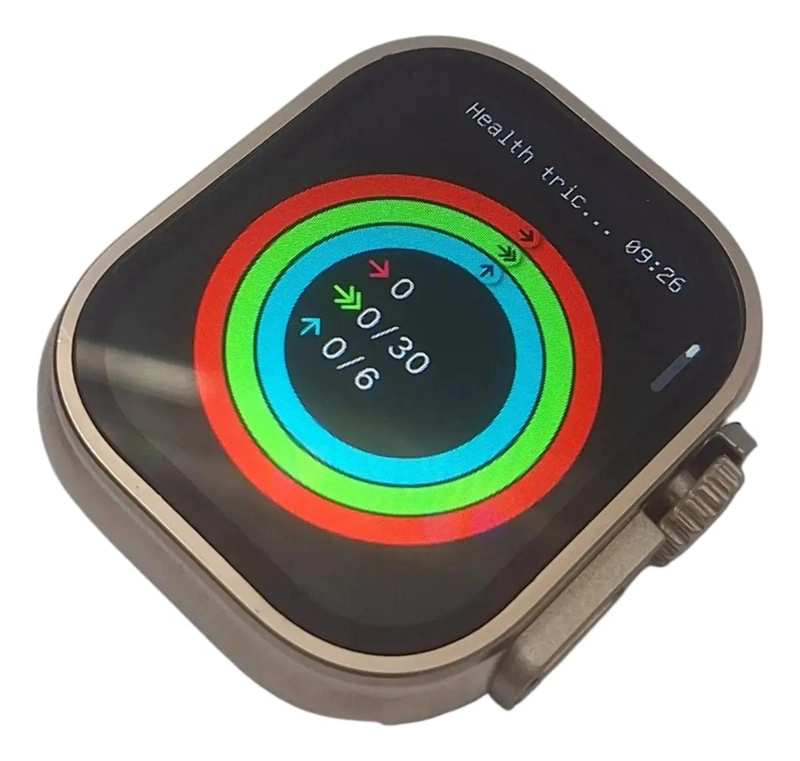 RELOJ INTELIGENTE BLUETOOTH CON 3 CORREAS Y AUDIFONOS - 3