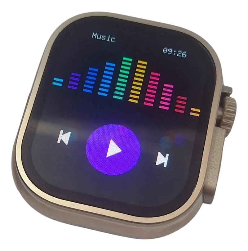 RELOJ INTELIGENTE BLUETOOTH CON 3 CORREAS Y AUDIFONOS - 5