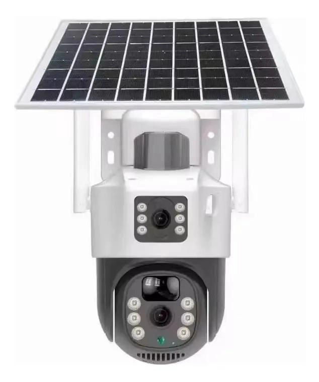 CAMARA DE SEGURIDAD SOLAR WIFI EXTERIOR PTZ 360° HD - 3