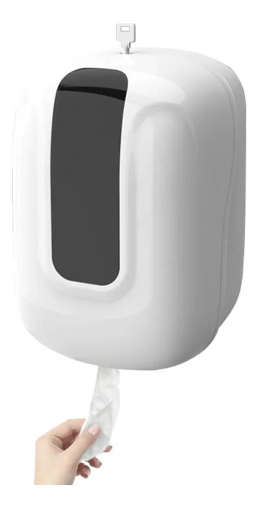 DISPENSADOR DE PAPEL TOALLA EXTRACCION CENTRAL - 4