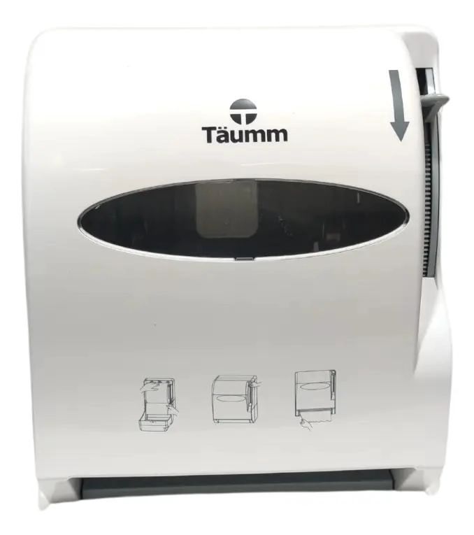 DISPENSADOR DE PAPEL CON PALANCA PARA BAÑO - 3