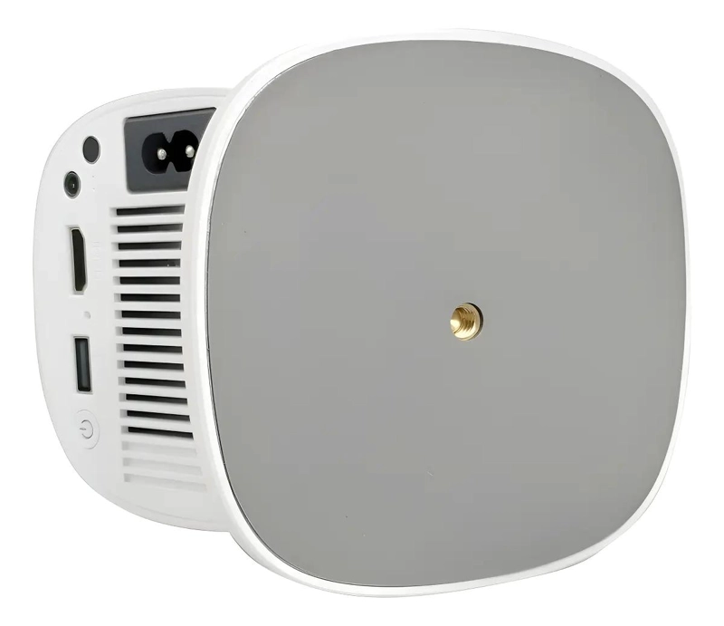 PROYECTOR SMART TUBE WIFI BLUETOOTH 1080P BLANCO - 3
