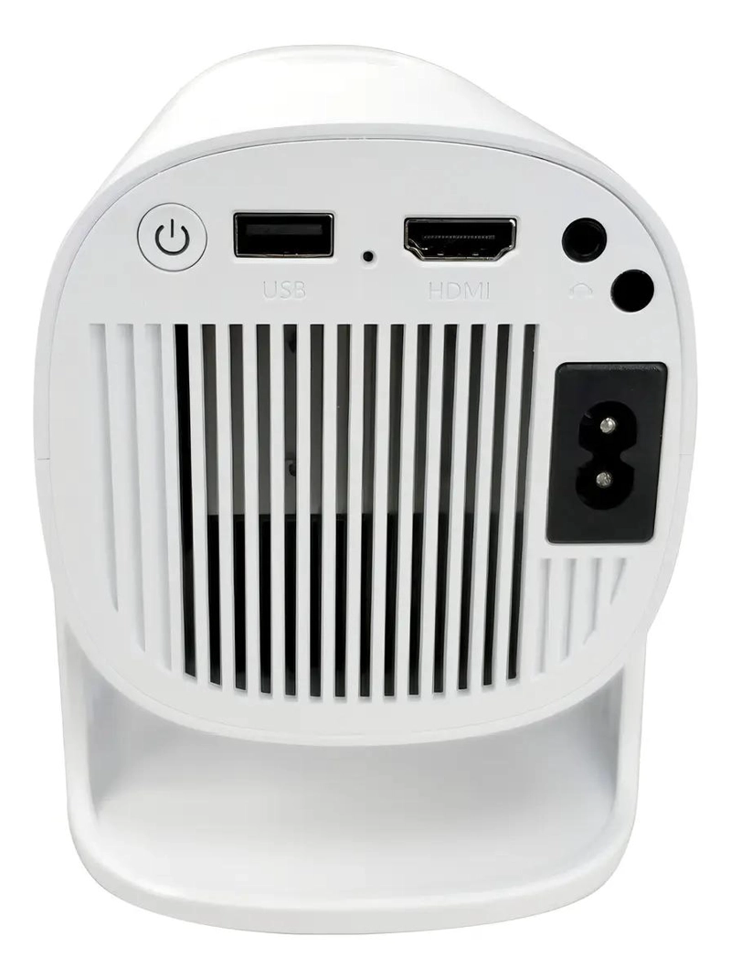 PROYECTOR SMART TUBE WIFI BLUETOOTH 1080P BLANCO - 4