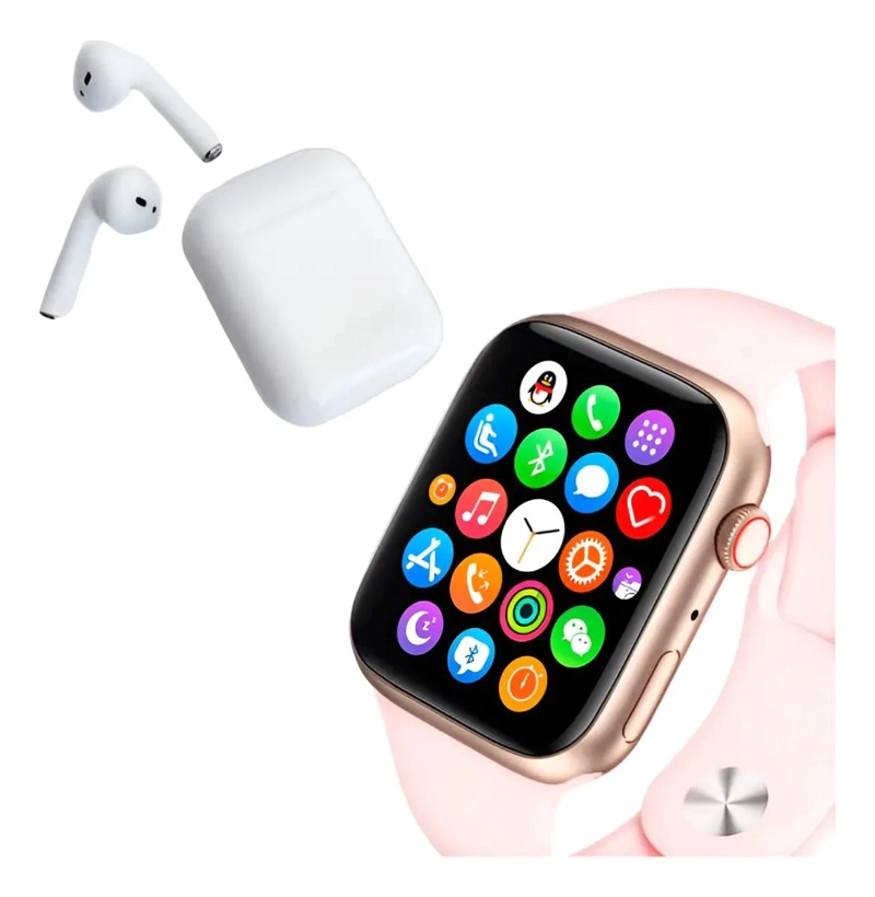 SMARTWATCH SERIES 10 S1000 CON AURICULARES Y CORREAS - 2