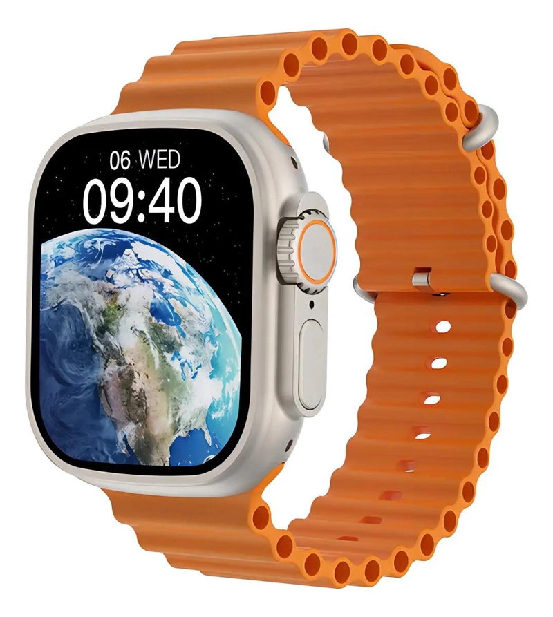 KIT SMARTWATCH X90 Y AUDIFONOS INALAMBRICOS WATCH ULTRA - 2