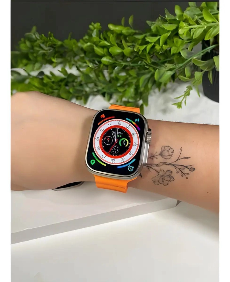 KIT SMARTWATCH X90 Y AUDIFONOS INALAMBRICOS WATCH ULTRA - 4