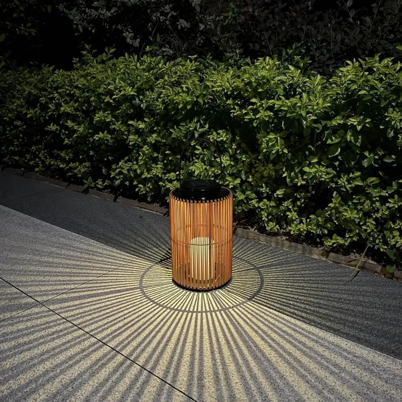 FAROL SOLAR DECORATIVO 14,5X24,5 CM - 4