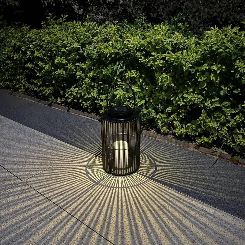 FAROL SOLAR DECORATIVO 14,5X24,5 CM - 5