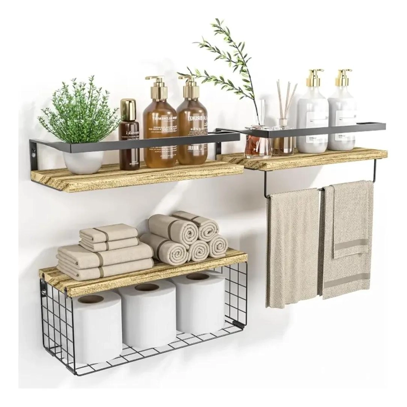 KIT DE REPISAS FLOTANTES PARA PARED Y BAÑO - 4