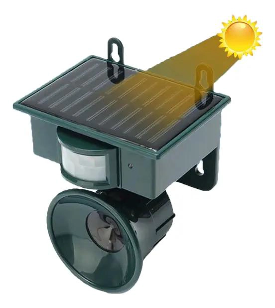 REPELENTE SOLAR MULTIFUNCIONAL PARA PLAGAS Y PALOMAS - 1