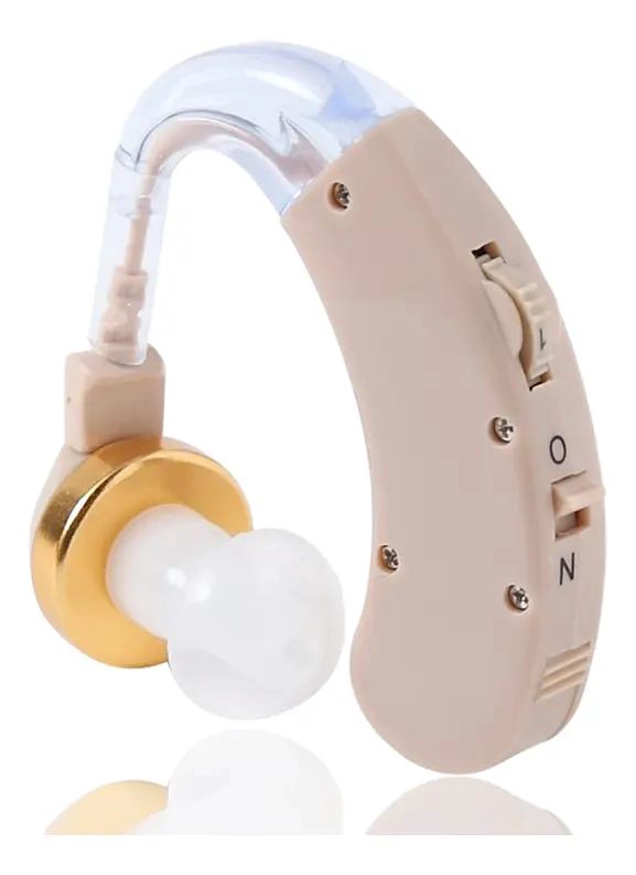 AUDIFONO AMPLIFICADOR DE SONIDO RECARGABLE BLUETOOTH - 1