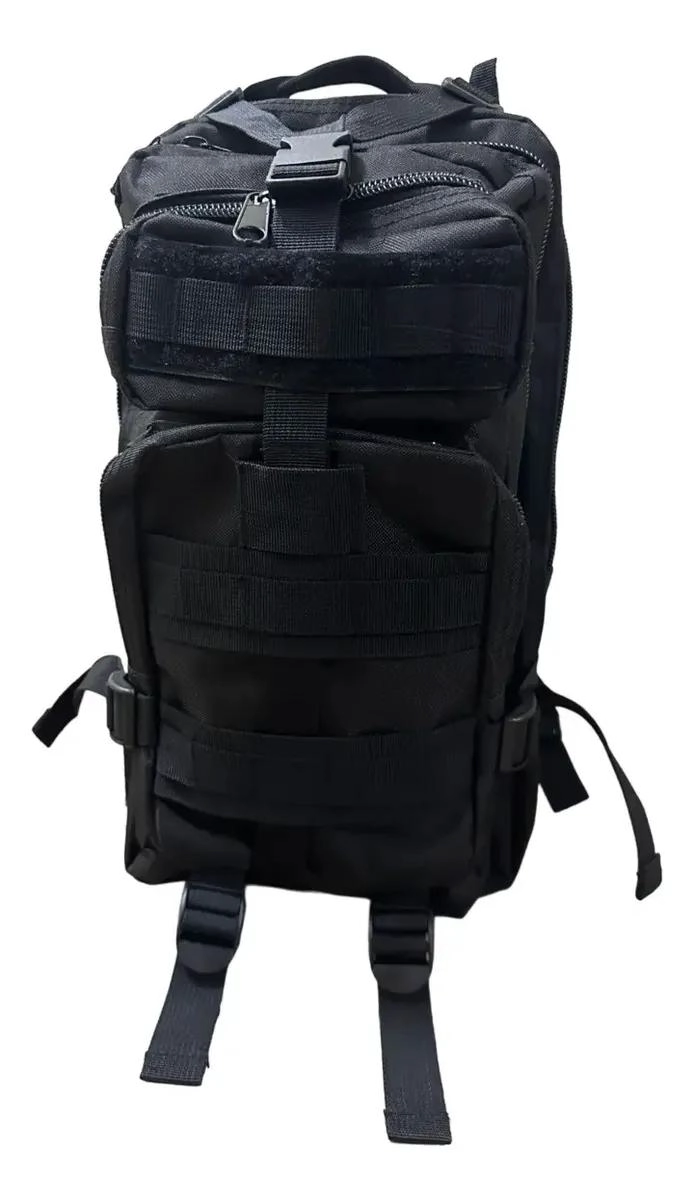 MOCHILA TACTICA IMPERMEABLE CON SISTEMA MOLLE 3P - 1