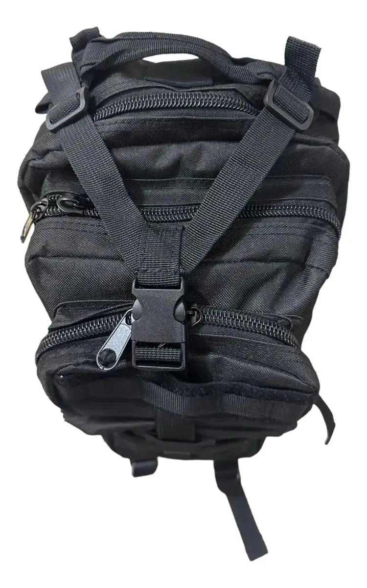 MOCHILA TACTICA IMPERMEABLE CON SISTEMA MOLLE 3P - 2