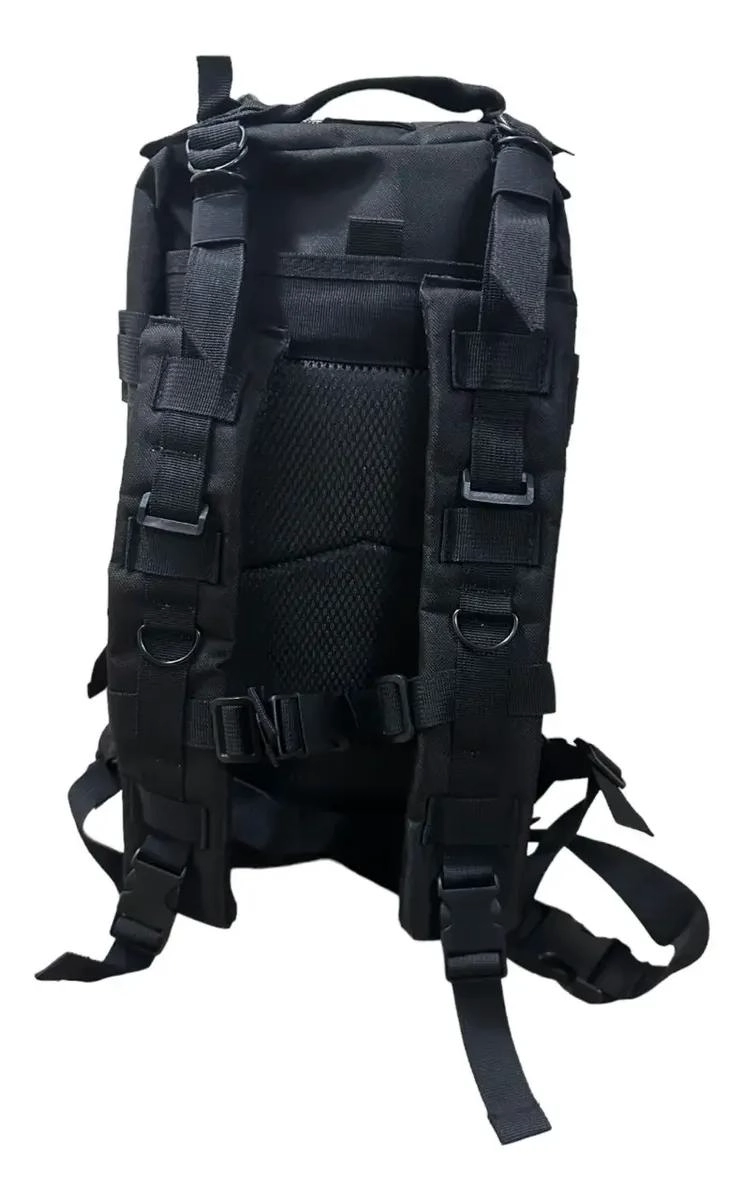 MOCHILA TACTICA IMPERMEABLE CON SISTEMA MOLLE 3P - 3