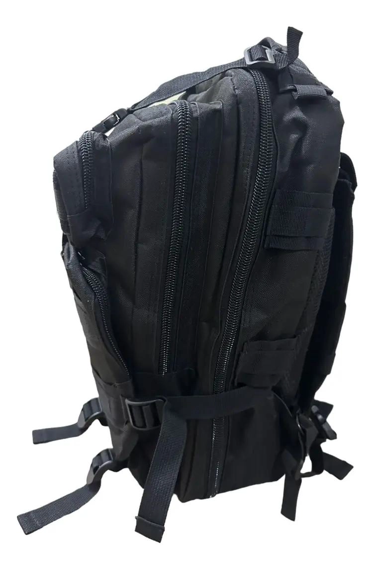 MOCHILA TACTICA IMPERMEABLE CON SISTEMA MOLLE 3P - 4