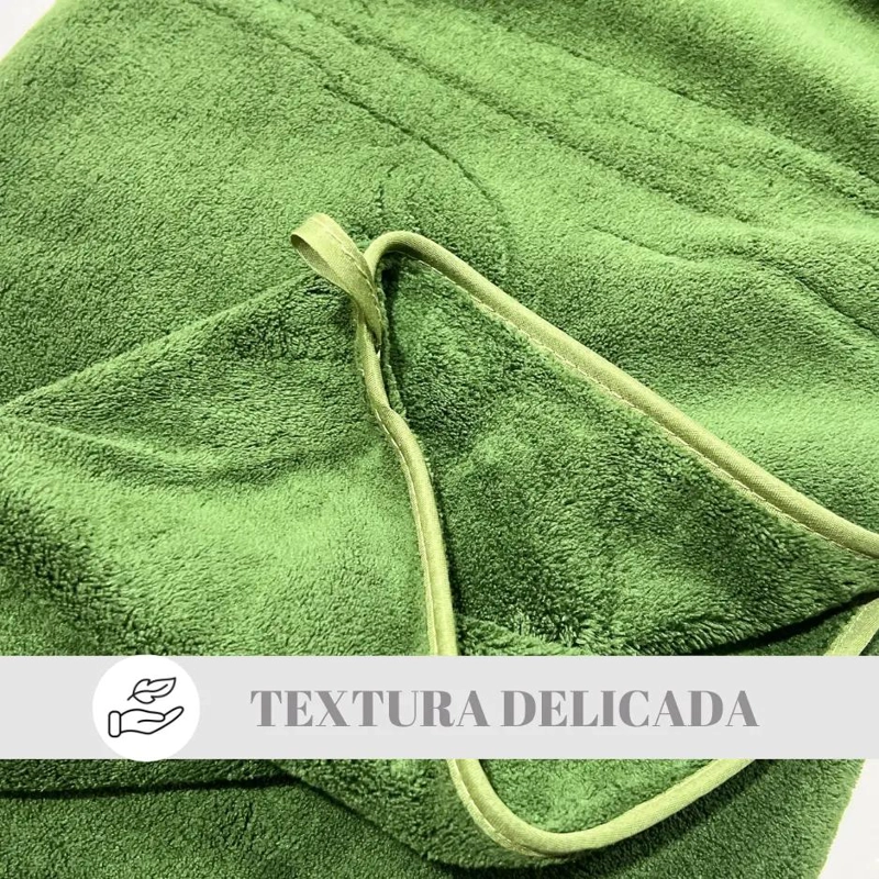 SET 2 TOALLAS BAÑO GRANDES MICROFIBRA 90X180 CM - 3