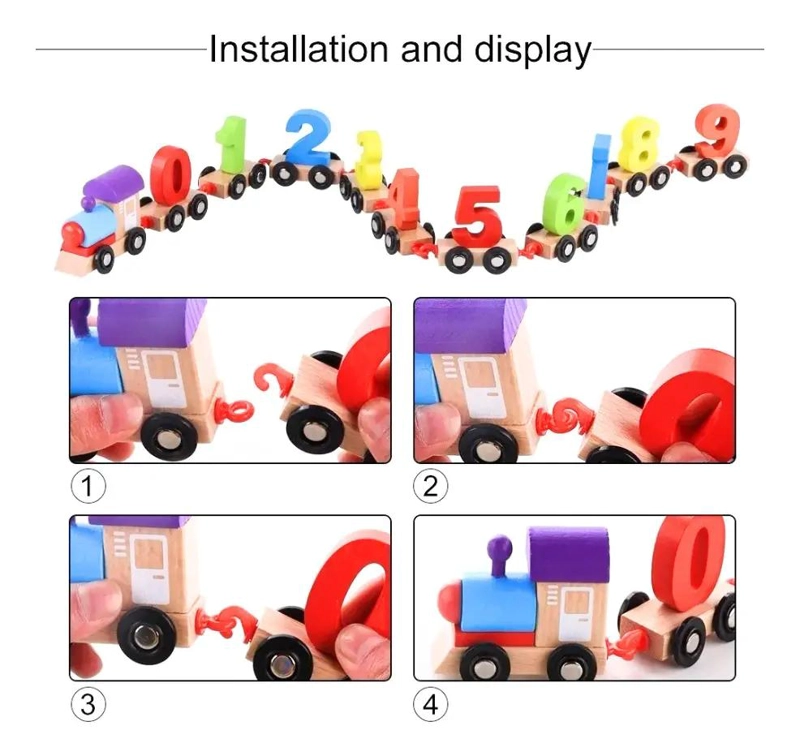 TREN DIDACTICO DE MADERA ME TODO MONTESSORI - 3