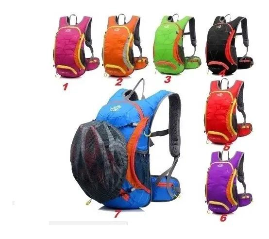 MOCHILA DE HIDRATACION CON BOLSA DE 2 LITROS - 1