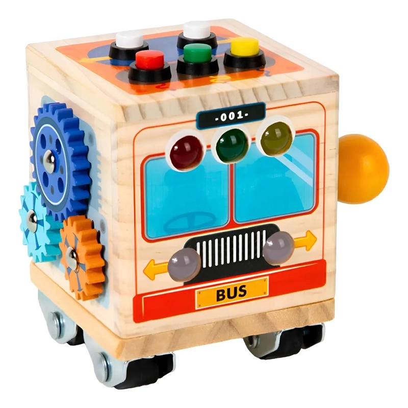 CUBO DE APRENDIZAJE MINI PARA HABILIDADES MOTORAS - 1