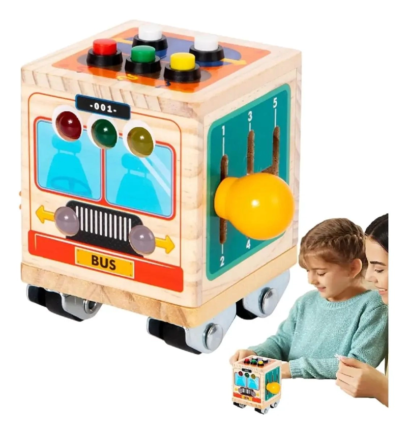 CUBO DE APRENDIZAJE MINI PARA HABILIDADES MOTORAS - 2