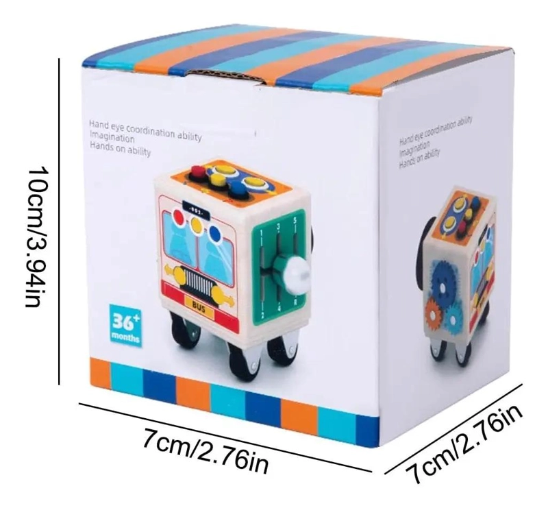 CUBO DE APRENDIZAJE MINI PARA HABILIDADES MOTORAS - 4